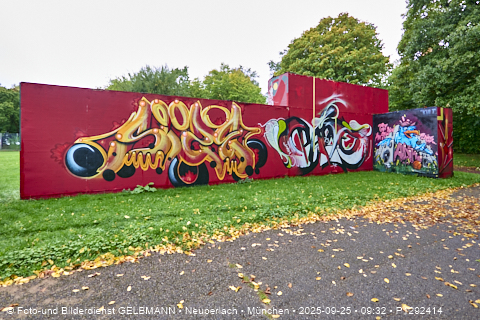 22.09.2025 - Muralarum in Neuperlach am Karl-Marx-Ring